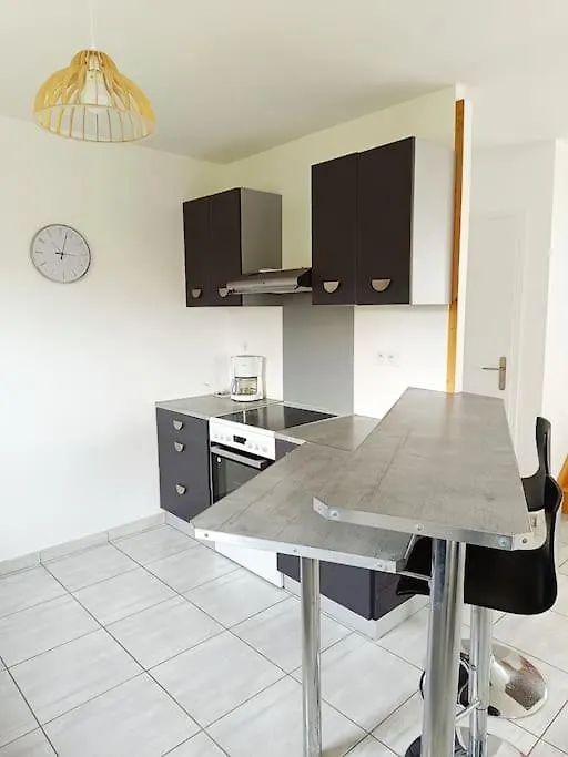 Prázdninový dům Vila Paisible Maison De Vacances A 5 Min Des Plages Parking Privatif Concarneau Francie