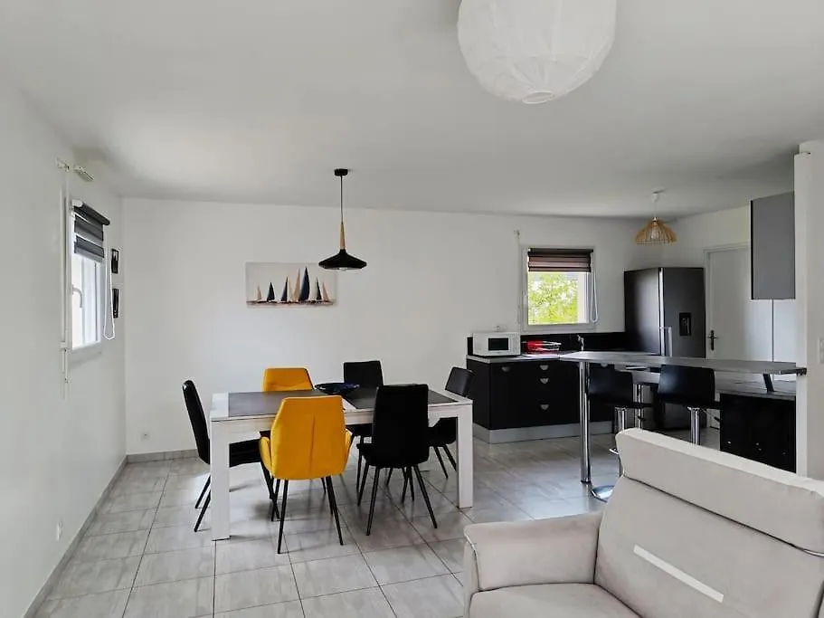 Vila Paisible Maison De Vacances A 5 Min Des Plages Parking Privatif Concarneau Francie