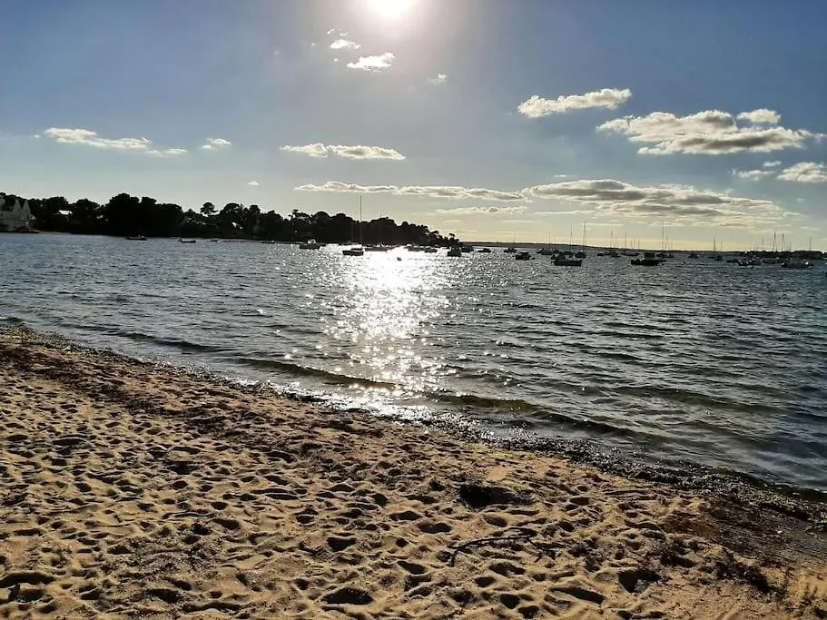 Vila Paisible Maison De Vacances A 5 Min Des Plages Parking Privatif Concarneau 0*,