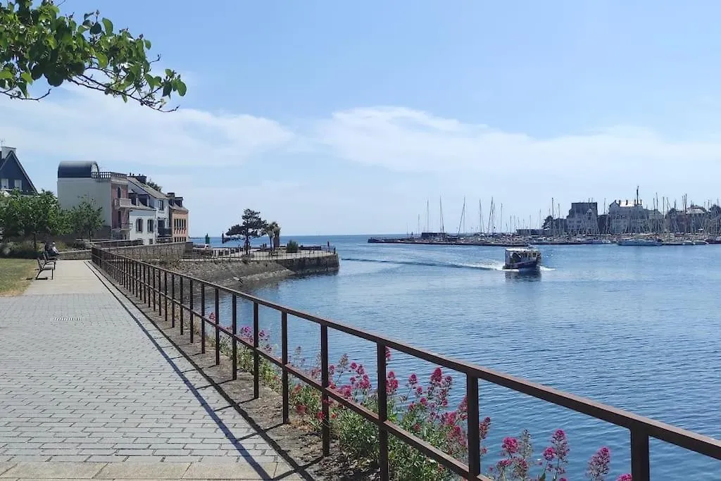 Vila Paisible Maison De Vacances A 5 Min Des Plages Parking Privatif Concarneau Francie