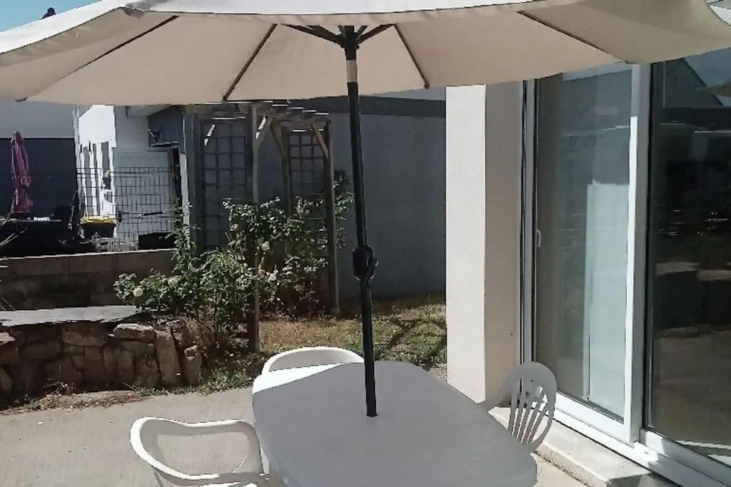Vila Paisible Maison De Vacances A 5 Min Des Plages Parking Privatif Concarneau