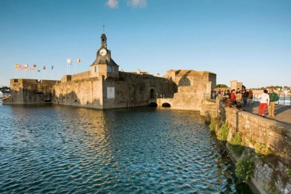 Vila Paisible Maison De Vacances A 5 Min Des Plages Parking Privatif Concarneau 0*,  Francie