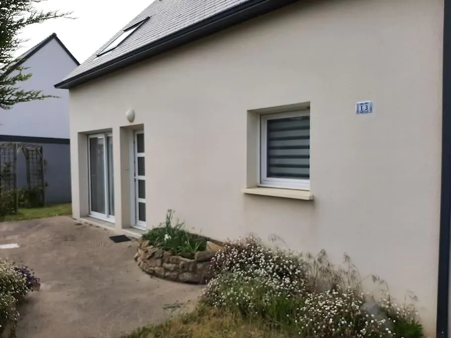 Prázdninový dům Vila Paisible Maison De Vacances A 5 Min Des Plages Parking Privatif Concarneau