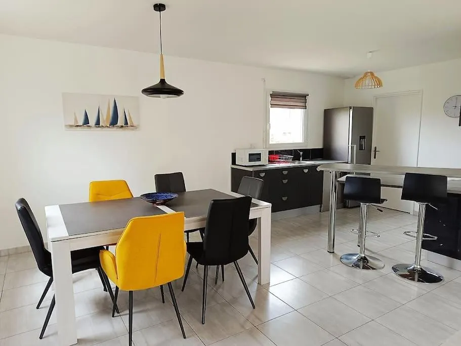 Vila Paisible Maison De Vacances A 5 Min Des Plages Parking Privatif Concarneau
