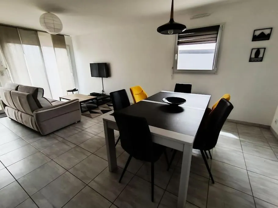 Prázdninový dům Vila Paisible Maison De Vacances A 5 Min Des Plages Parking Privatif Concarneau Francie